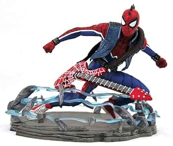 MARVEL SPIDER-PUNK フィギュア Amazon.com: Marvel Legends Series Spider-Man: Across The